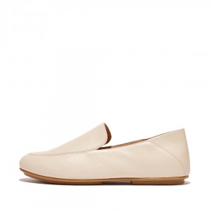 Fitflop Allegro Loafers Dame Beige | DK-317526-SIQ