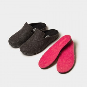 Fitflop Chrissie Shearling Slippers Indlægssåler Dame Lyserød | DK-850612-TJH