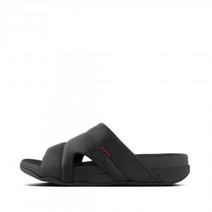 Fitflop Freeway Iii Badesandaler Herre Sort | DK-389617-AFR