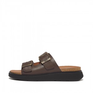 Fitflop Gen-Ff Badesandaler Herre Brune | DK-560189-ZDW