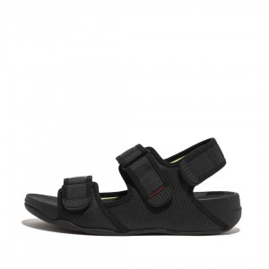 Fitflop Gogh Moc Badesandaler Herre Mørkeblå | DK-562948-DQL