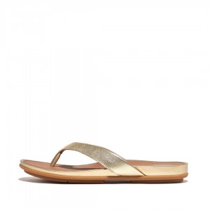 Fitflop Gracie Klipklapper Dame Sølv | DK-160345-YWV