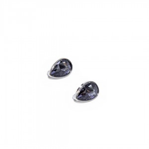 Fitflop Iqushion Crystal Teardrop 2-Pack Charms Dame Mørkeblå | DK-429053-BXZ