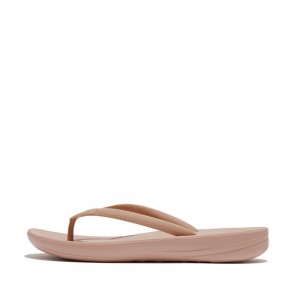 Fitflop Iqushion Ergonomc Klipklapper Dame Lyserød | DK-761820-WAD