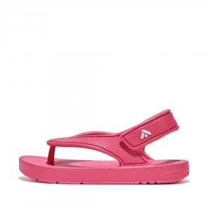 Fitflop Iqushion Eva Back Straps Klipklapper Børn Rød | DK-983754-XUL