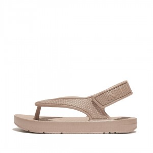 Fitflop Iqushion Eva Back Straps Klipklapper Børn Guld | DK-749863-AQR