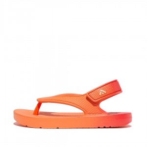 Fitflop Iqushion Eva Klipklapper Børn Rød | DK-719054-GWR