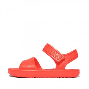 Fitflop Iqushion Eva Sandaler Med Rem Børn Orange | DK-195046-SVO