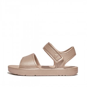 Fitflop Iqushion Eva Sandaler Med Rem Børn Guld | DK-351896-VPB