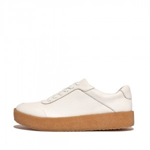 Fitflop Rally Sneakers Dame Hvide | DK-496518-KLD