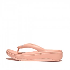 Fitflop Relieff Eva Tpu Thongs Sandaler Med Tåstolpe Dame Lyserød | DK-297536-LPG