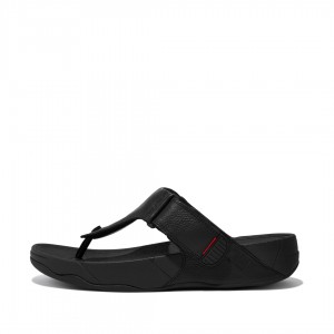 Fitflop Trakk Ii Tå Thongs Herre Sort | DK-861702-BYS