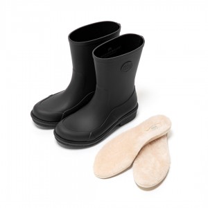 Fitflop Wonderwelly Shearling Ankle Boots Indlægssåler Dame Hvide | DK-827643-FRP