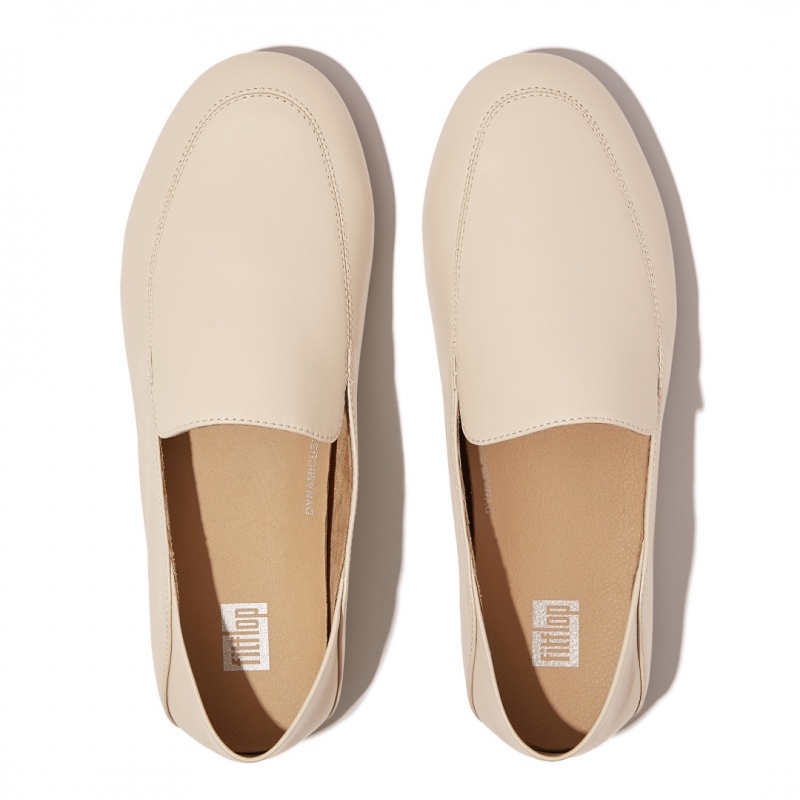 Fitflop Allegro Loafers Dame Beige | DK-317526-SIQ