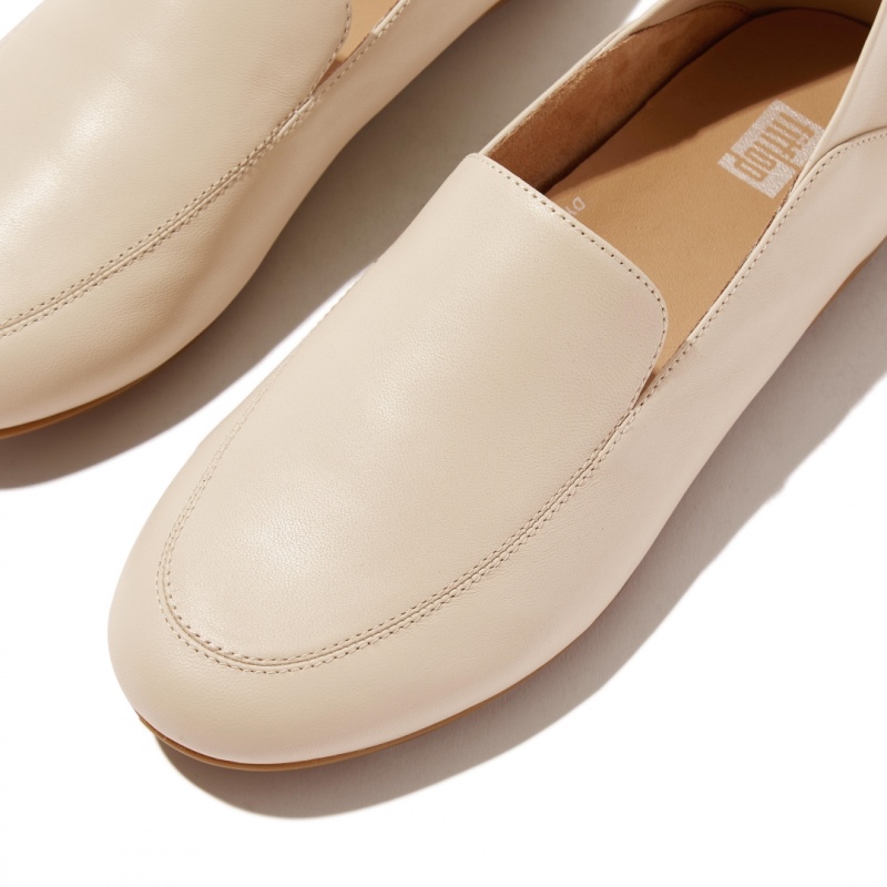 Fitflop Allegro Loafers Dame Beige | DK-317526-SIQ