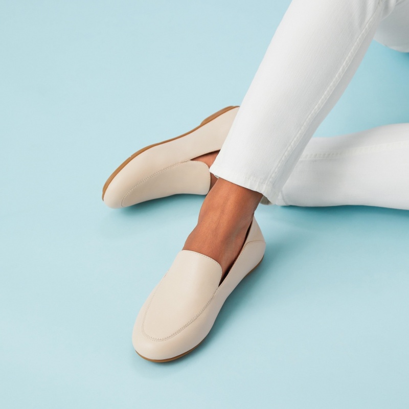 Fitflop Allegro Loafers Dame Beige | DK-317526-SIQ