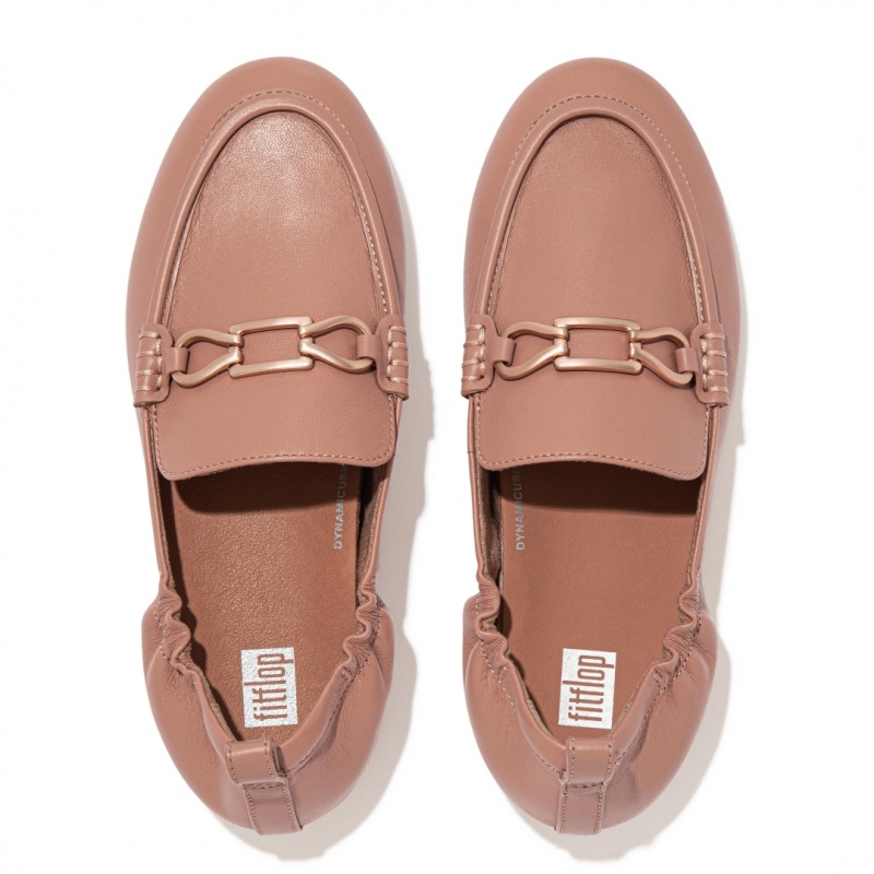 Fitflop Allegro Loafers Dame Beige | DK-421650-ZEY