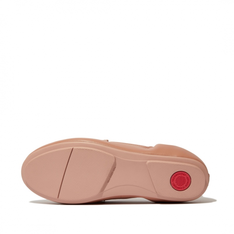 Fitflop Allegro Loafers Dame Beige | DK-421650-ZEY