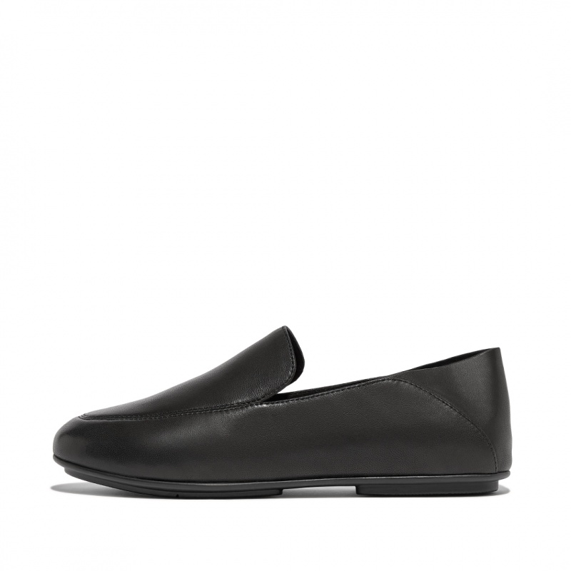 Fitflop Allegro Loafers Dame Sort | DK-015283-ZJU