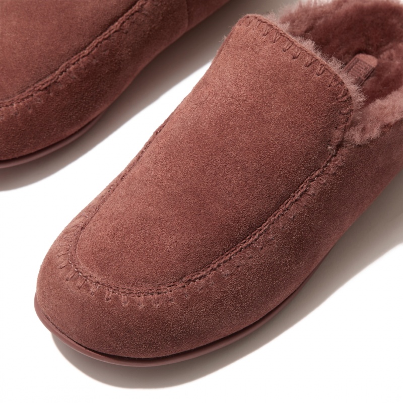 Fitflop Chrissie Ii Haus Tøfler Dame Brune | DK-632854-OLY