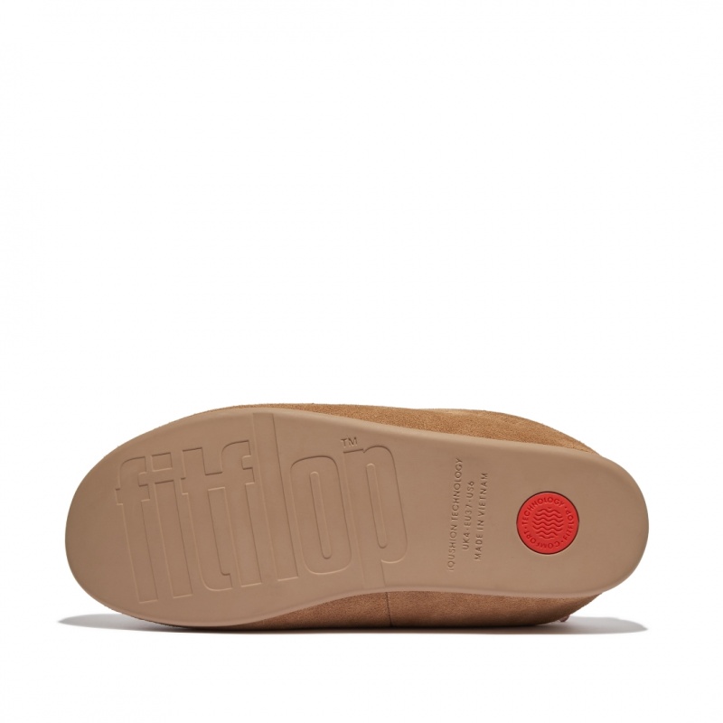 Fitflop Chrissie Ii Haus Tøfler Dame Brune | DK-549327-KNW