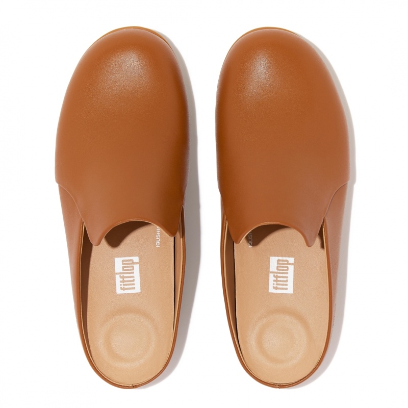 Fitflop Chrissie Ii Haus Tøfler Dame Lysebrune | DK-718306-POS