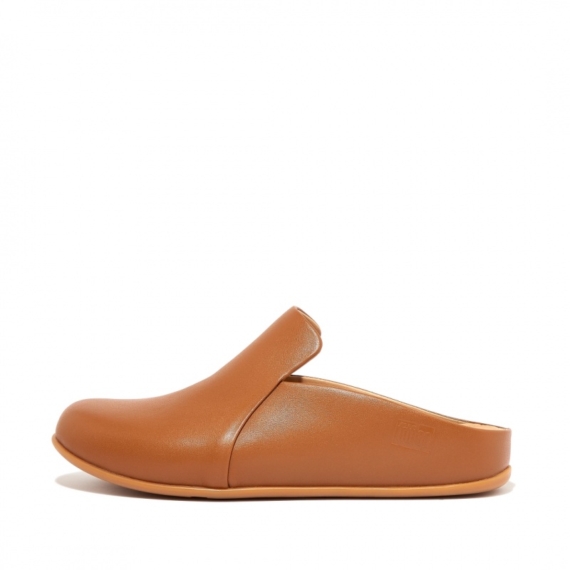 Fitflop Chrissie Ii Haus Tøfler Dame Lysebrune | DK-718306-POS