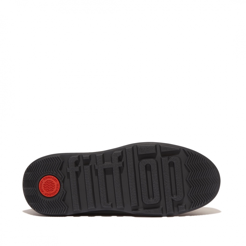 Fitflop F-Mode Double Faced Shearling Støvler Dame Sort | DK-042396-GYC