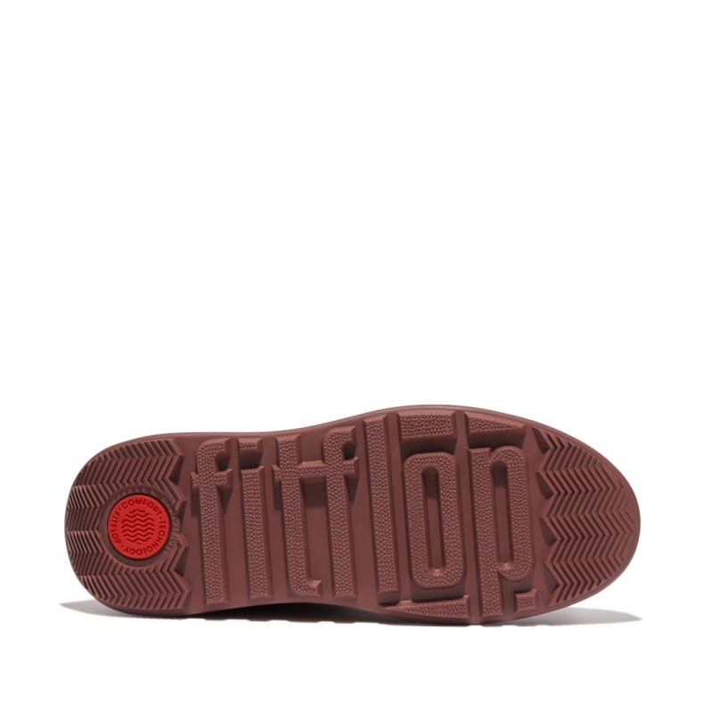 Fitflop F-Mode Double Faced Shearling Støvler Dame Brune | DK-589371-VOG