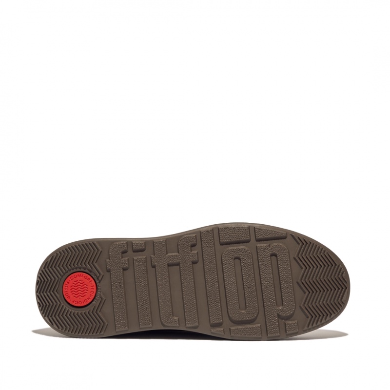 Fitflop F-Mode Nubuck Støvletter Dame Brune | DK-980247-IQK