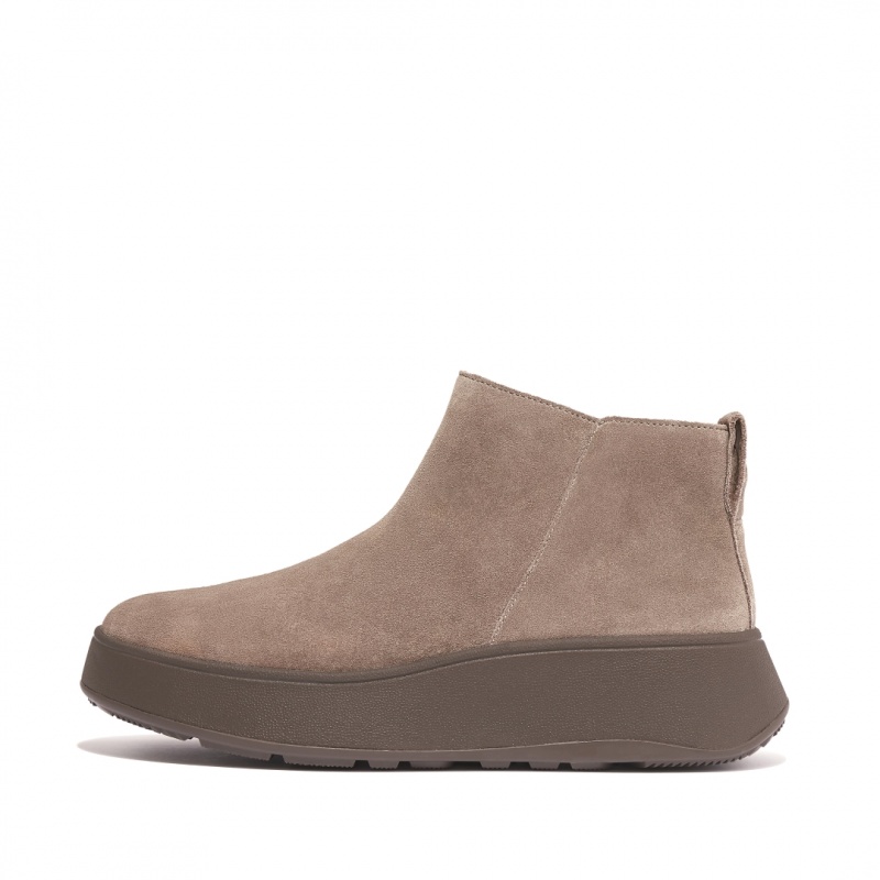 Fitflop F-Mode Støvletter Dame Grå | DK-597813-ALK