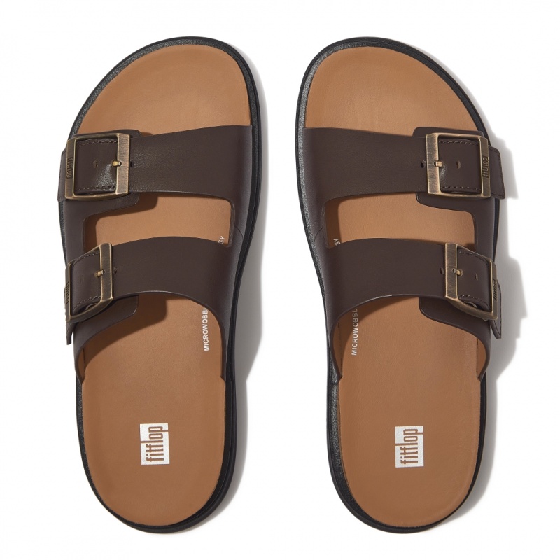 Fitflop Gen-Ff Badesandaler Herre Brune | DK-560189-ZDW