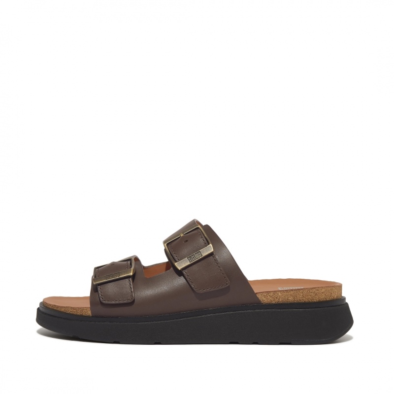 Fitflop Gen-Ff Badesandaler Herre Brune | DK-560189-ZDW