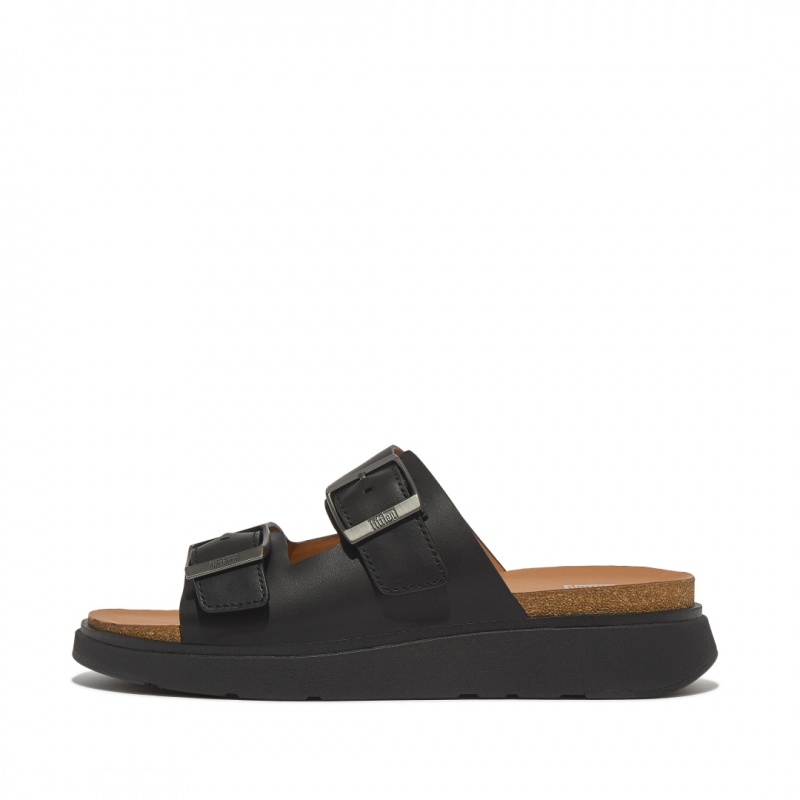 Fitflop Gen-Ff Badesandaler Herre Sort | DK-931780-KYA