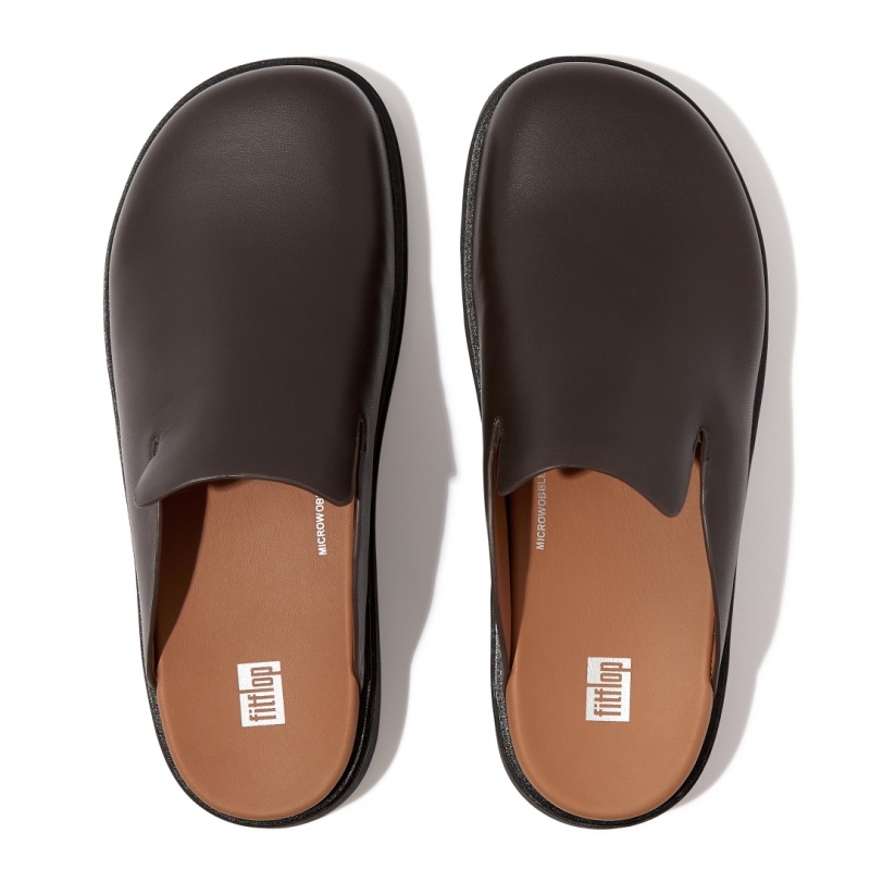 Fitflop Gen-Ff Mules Herre Brune | DK-694231-GID