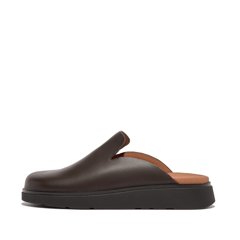 Fitflop Gen-Ff Mules Herre Brune | DK-694231-GID