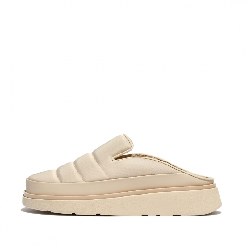 Fitflop Gen-Ff Poly Mules Dame Hvide | DK-218054-NKV