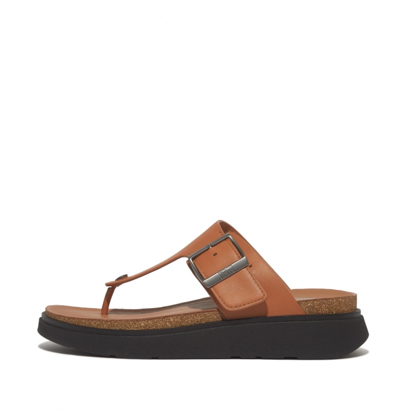 Fitflop Gen-Ff Tå Thongs Herre Brune | DK-251430-MQI