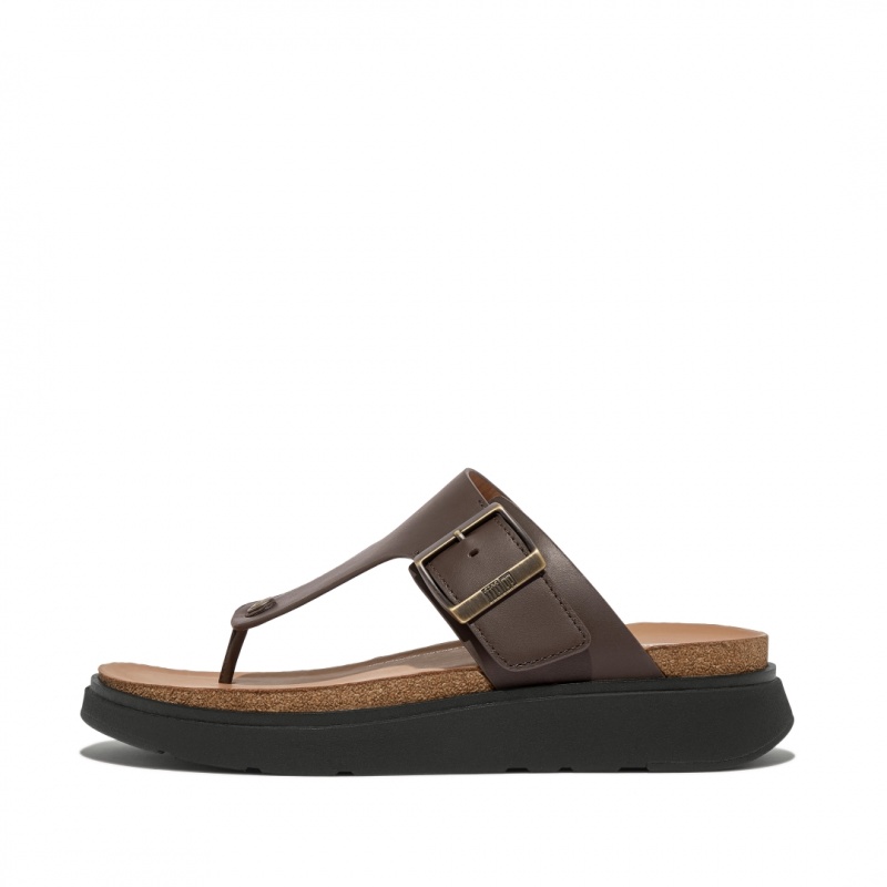 Fitflop Gen-Ff Tå Thongs Herre Brune | DK-264738-VEO