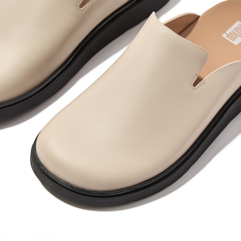 Fitflop Gen Ff Mules Dame Beige | DK-091864-MPI