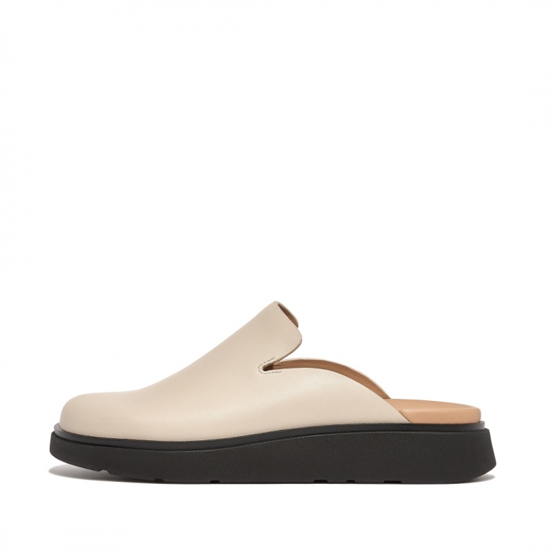 Fitflop Gen Ff Mules Dame Beige | DK-091864-MPI