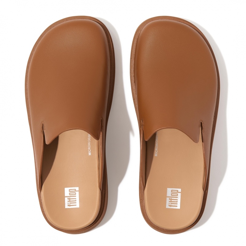 Fitflop Gen Ff Mules Dame Lysebrune | DK-628034-IMK