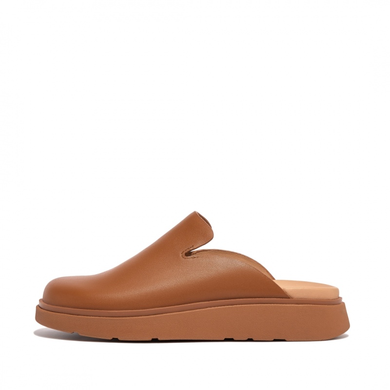 Fitflop Gen Ff Mules Dame Lysebrune | DK-628034-IMK