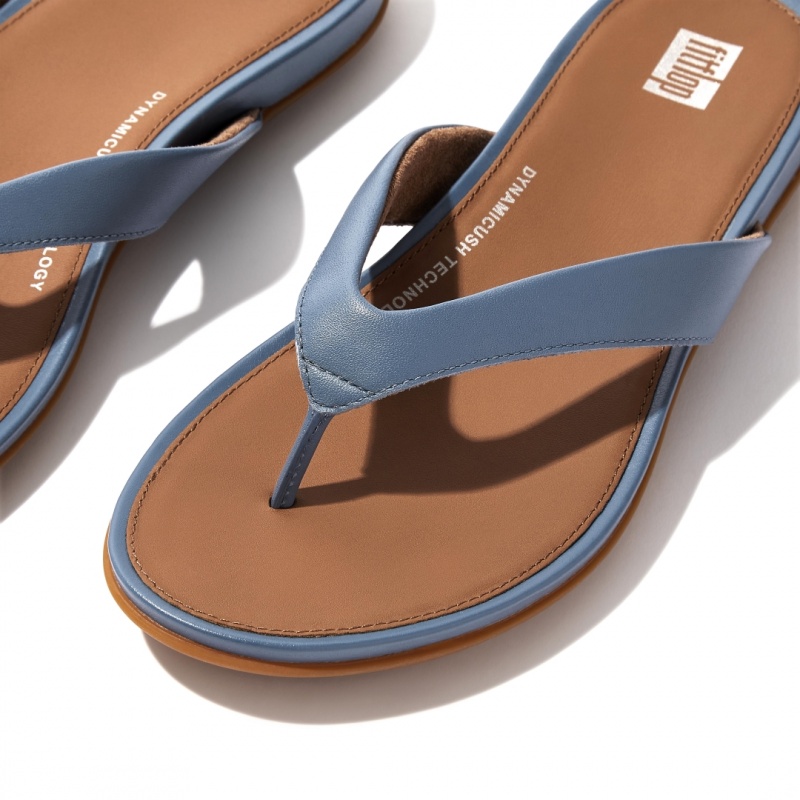 Fitflop Gracie Klipklapper Dame Blå | DK-032498-HML