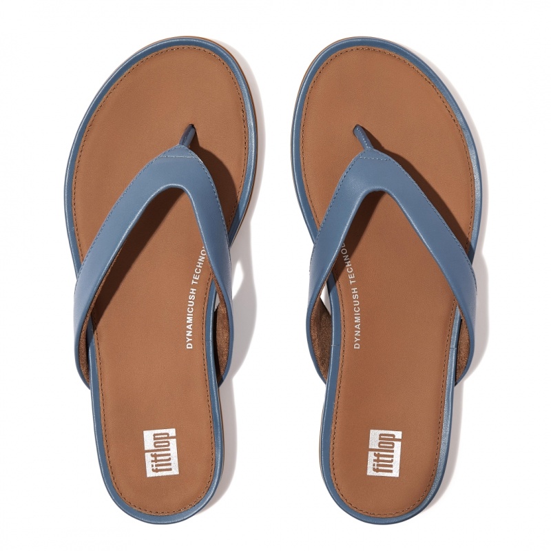 Fitflop Gracie Klipklapper Dame Blå | DK-032498-HML