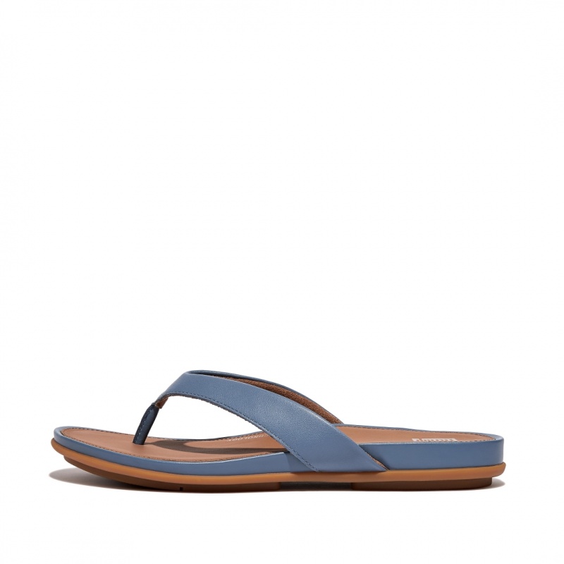 Fitflop Gracie Klipklapper Dame Blå | DK-032498-HML