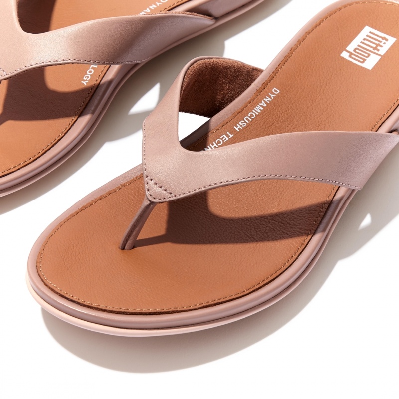 Fitflop Gracie Klipklapper Dame Lyserød | DK-369408-EJS