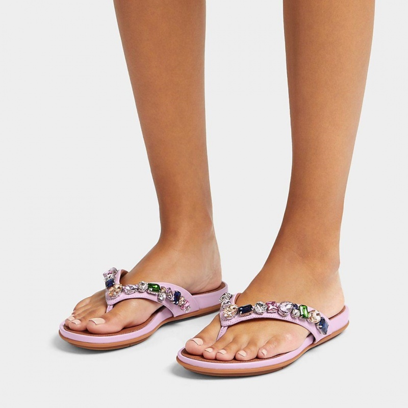 Fitflop Gracie Klipklapper Dame Lyserød | DK-652304-YJA