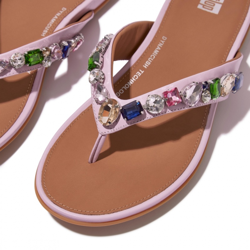 Fitflop Gracie Klipklapper Dame Lyserød | DK-652304-YJA