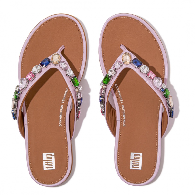 Fitflop Gracie Klipklapper Dame Lyserød | DK-652304-YJA